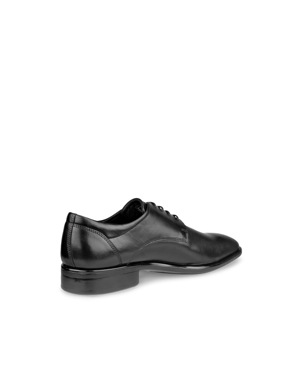 ECCO® Citytray derbies cuir pour homme - Noir - Back