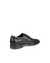 Men's ECCO® Citytray Leather Derby Shoe - Black - Back