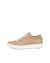 ECCO Women Soft 60 Lace Up - Beige - Outside