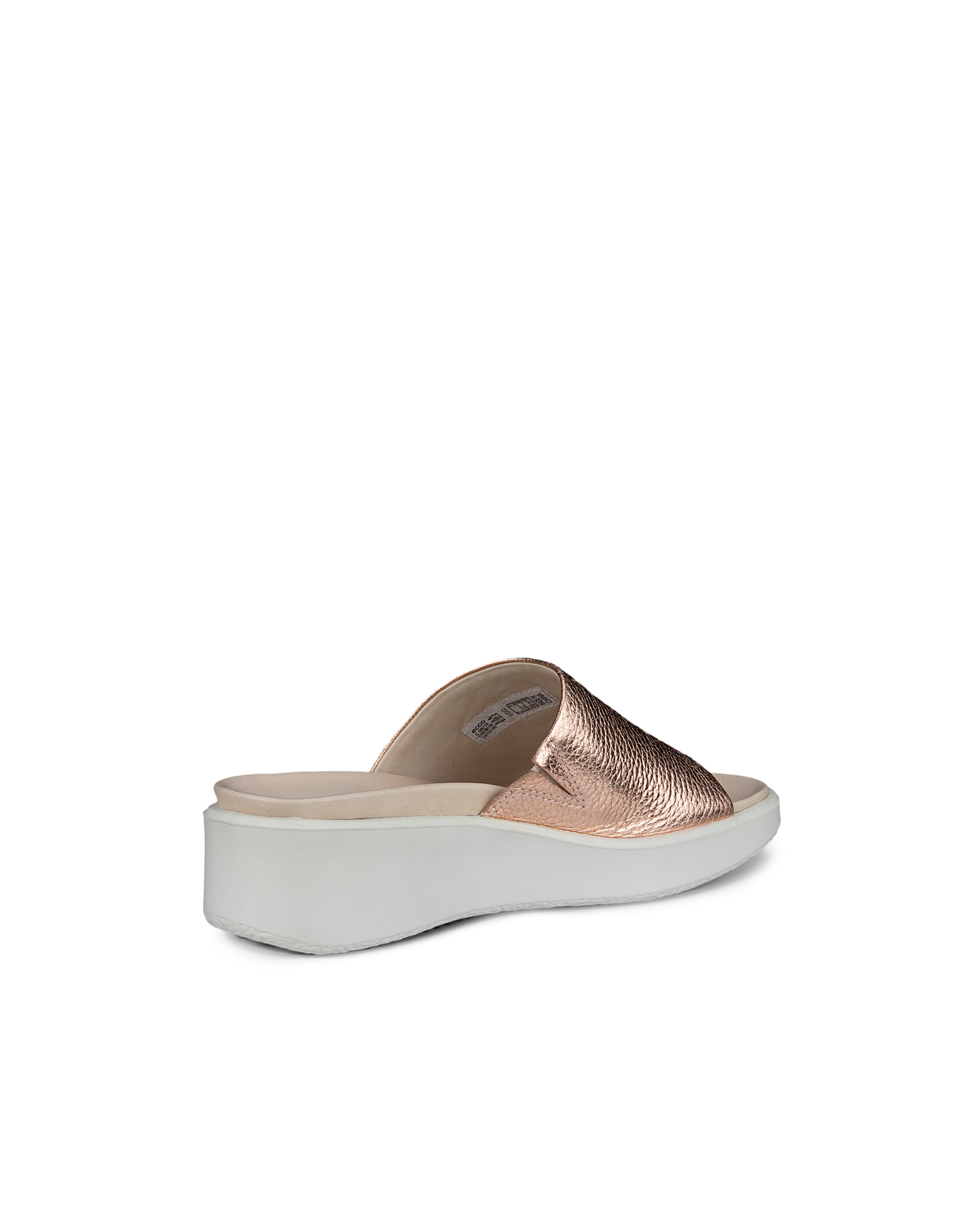 ECCO Flowt Wedge LX - Metallics - Back