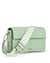 ECCO® Leather Pinch Crossbody Bag - Green - Main