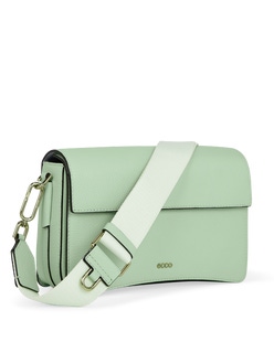 ECCO LARGE PINCH BAG - Green - Main