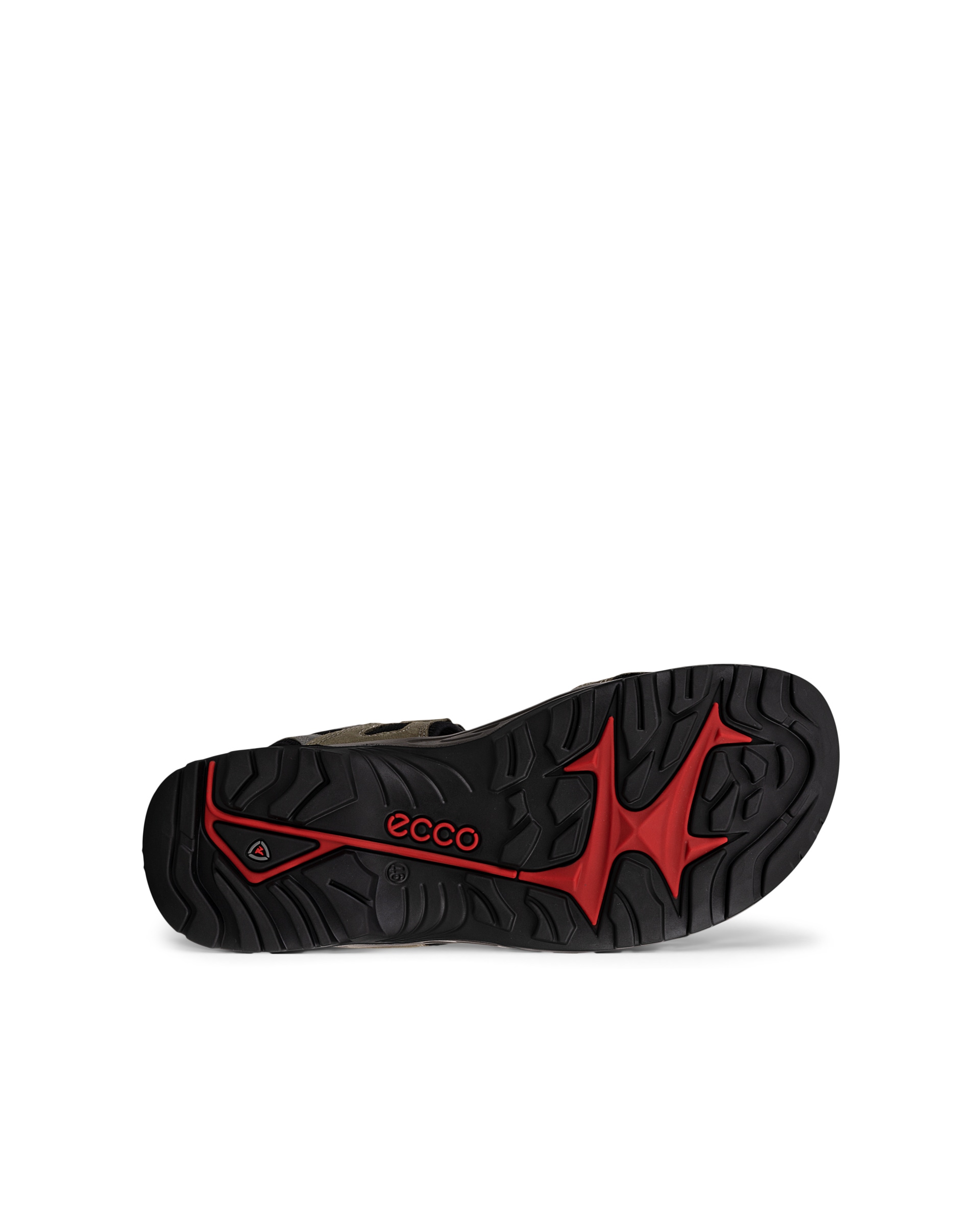 ECCO Men's Offroad Sandals - Green - Sole