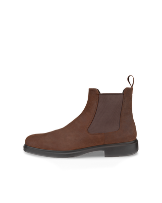 ECCO Men's Helsinki 2 Chelsea Boots - Brown - Outside