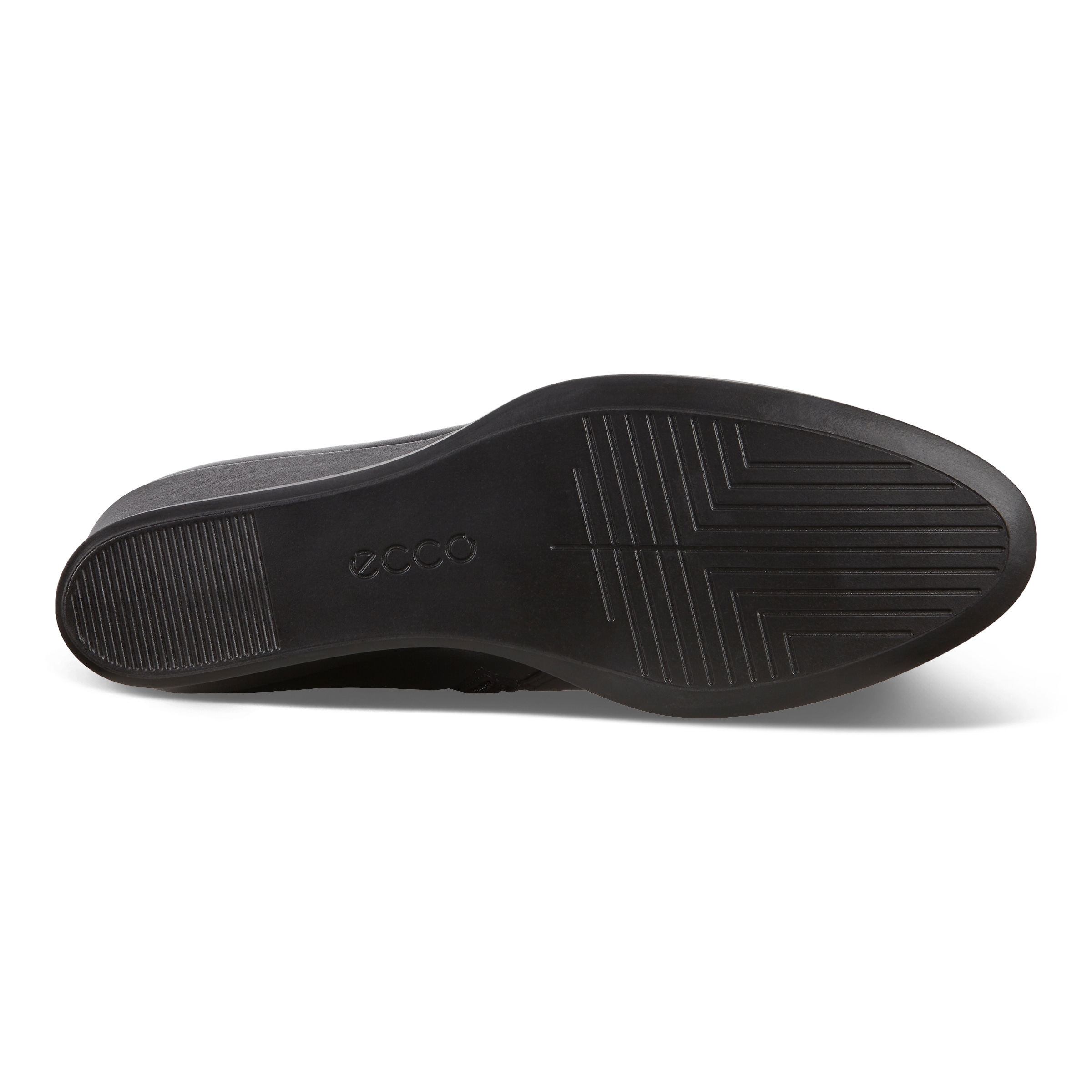 ECCO Shape 45 Wedge Ankle Boot - Black - Sole