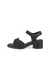 ECCO SCUPLTED LX 35 WOMEN'S SANDAL - Black - Outside