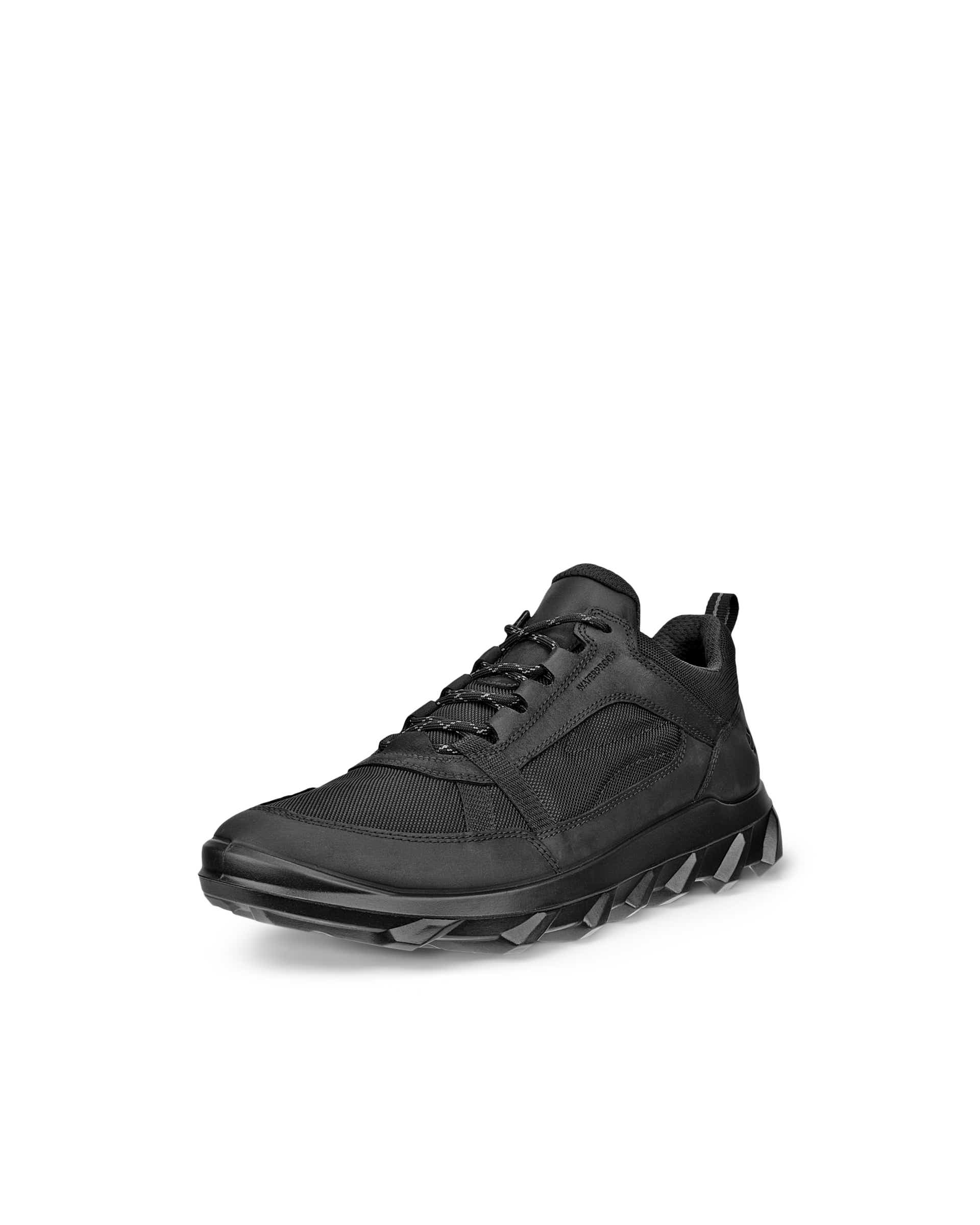 Pánske outdoorové nubukové tenisky ECCO® MX - Čierna - Main