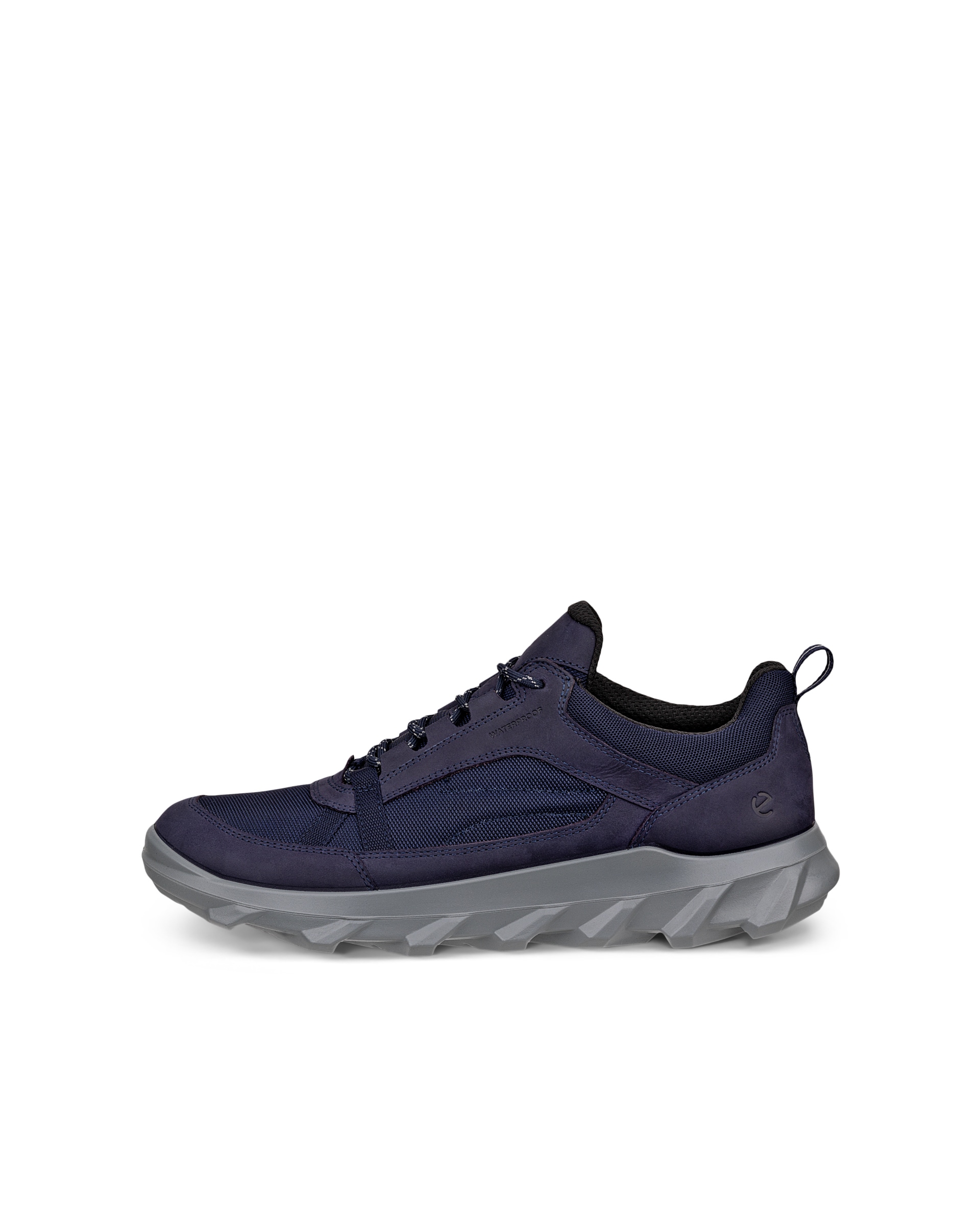 Męskie nubukowe buty outdoorowe ECCO® MX - Niebieski - Outside