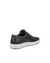 Men's ECCO® Soft 7 Leather Lace-Up Shoe - Grey - Back