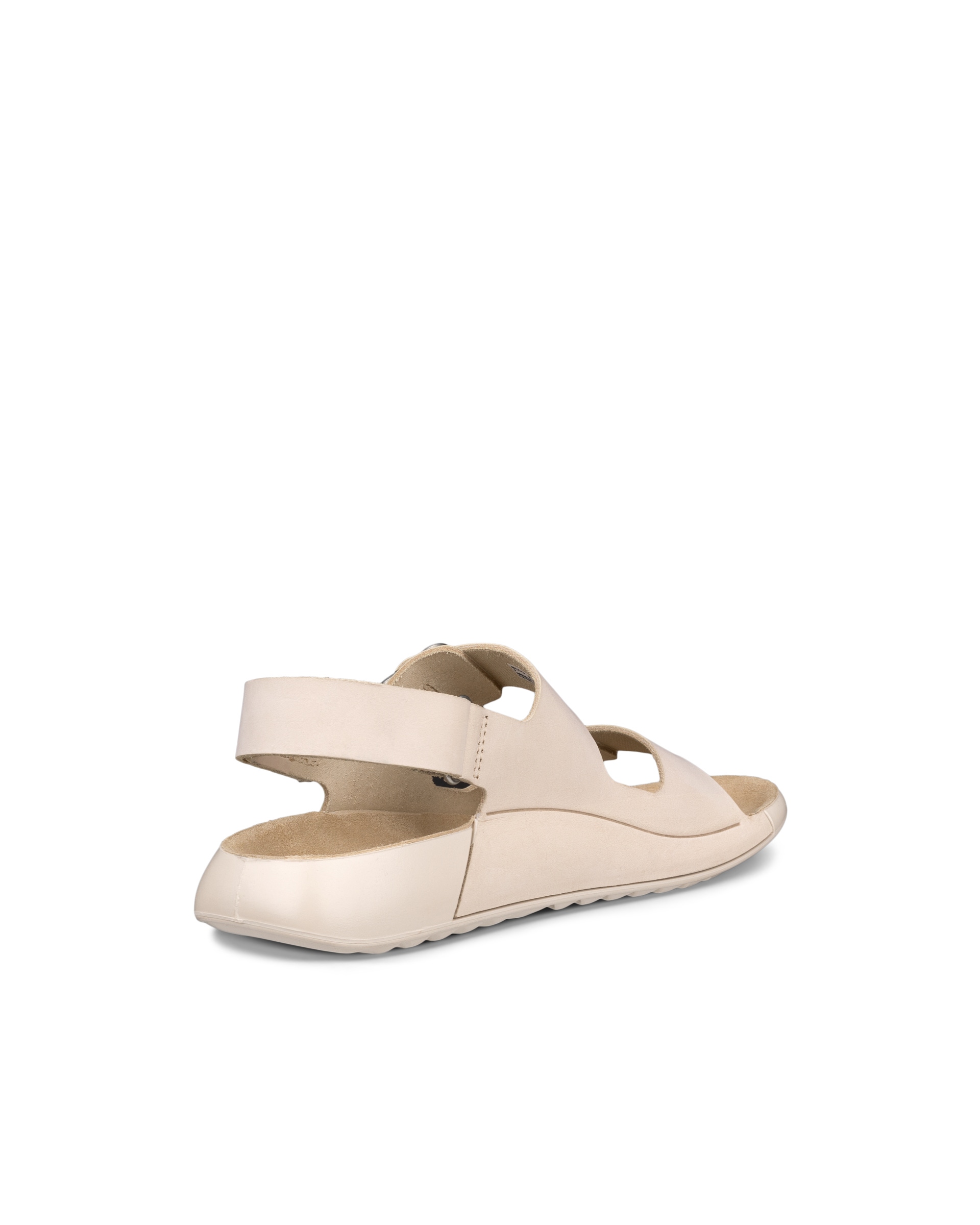 ECCO COZMO WOMEN'S SANDAL - Beige - Back