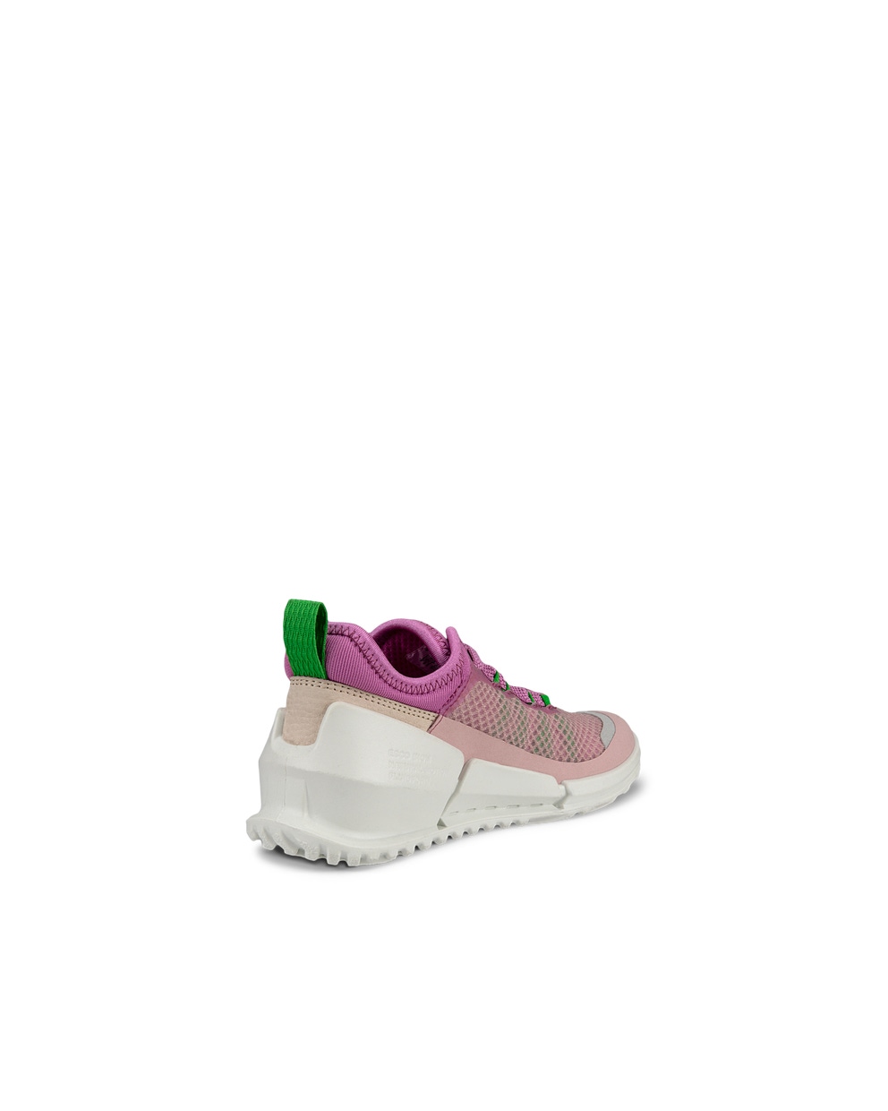 Girls' ECCO® Biom K1 Textile Sneaker - Pink - Back