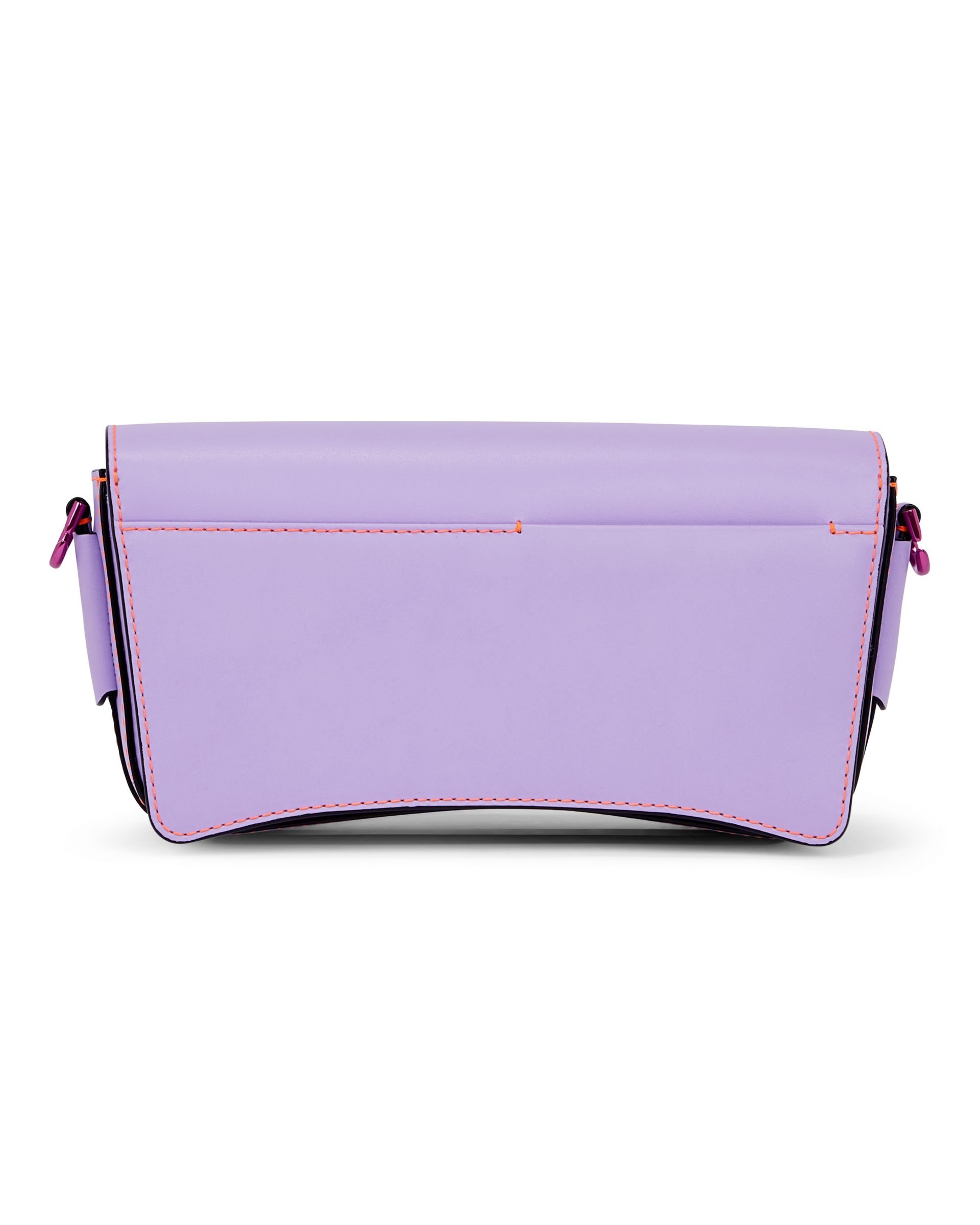 ECCO® Lock Wave sac bandoulière cuir - Violet - Back