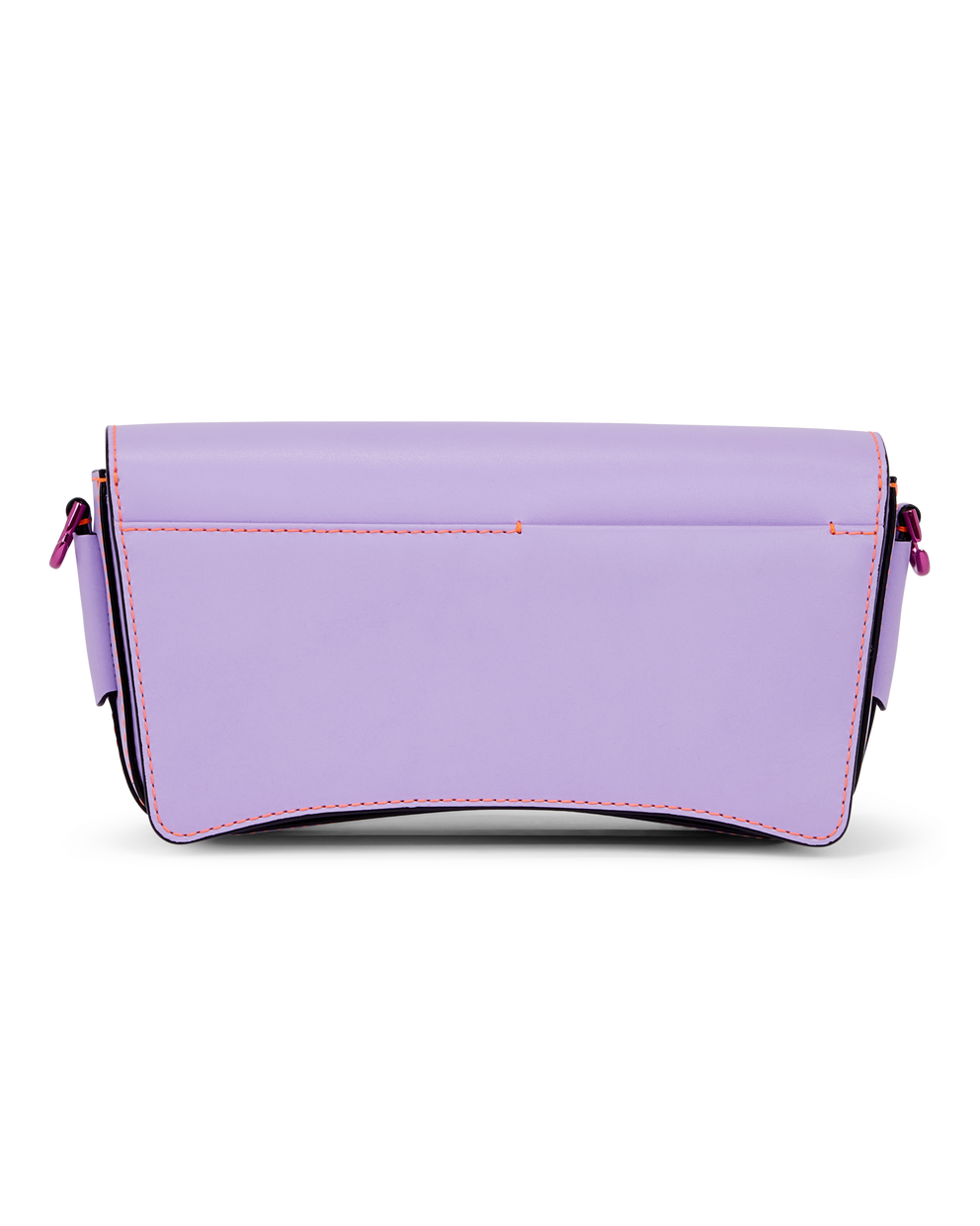 ECCO® Lock Wave sac bandoulière cuir - Violet - Back