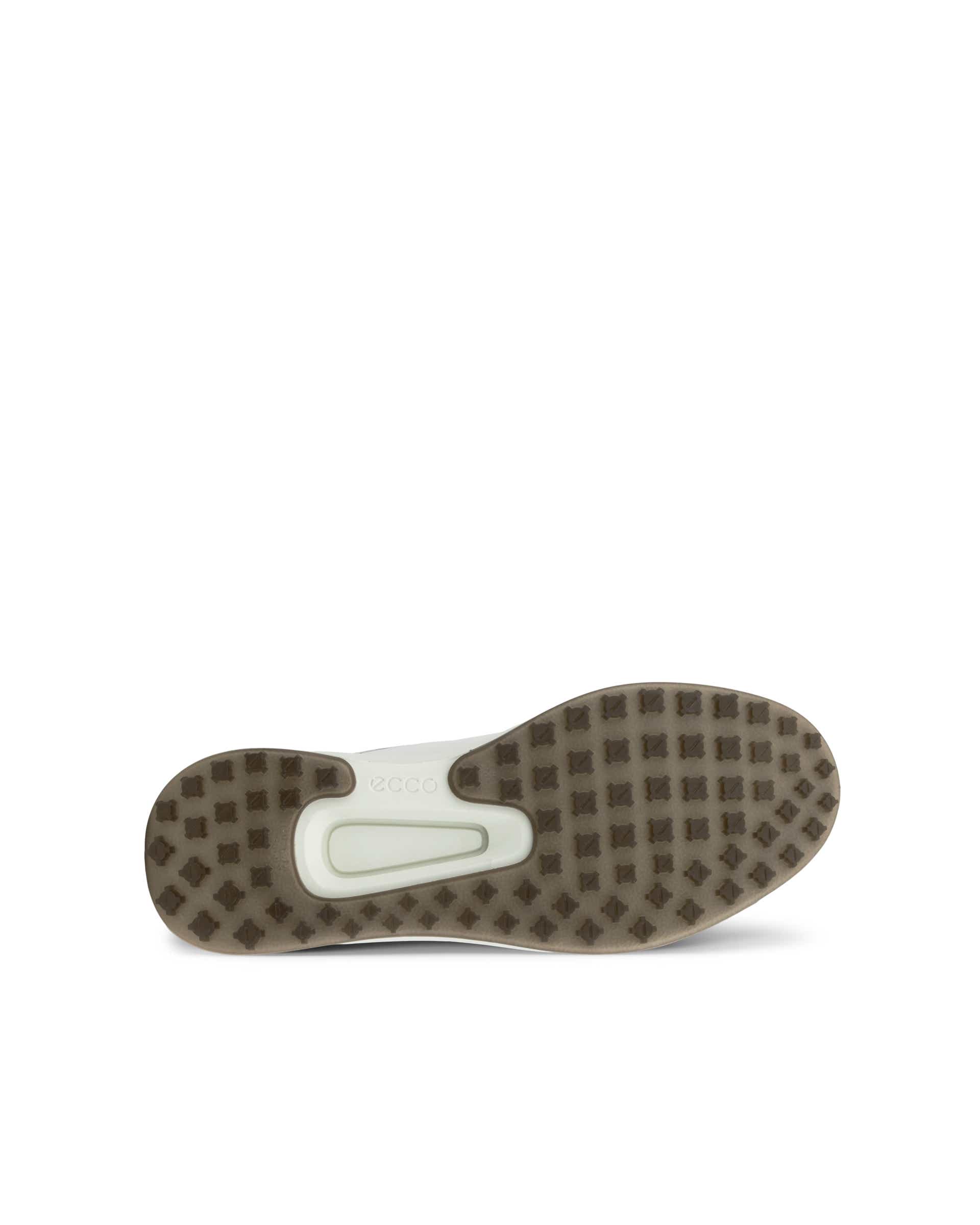 Men's ECCO® Golf Core Leather Shoe - White - Sole