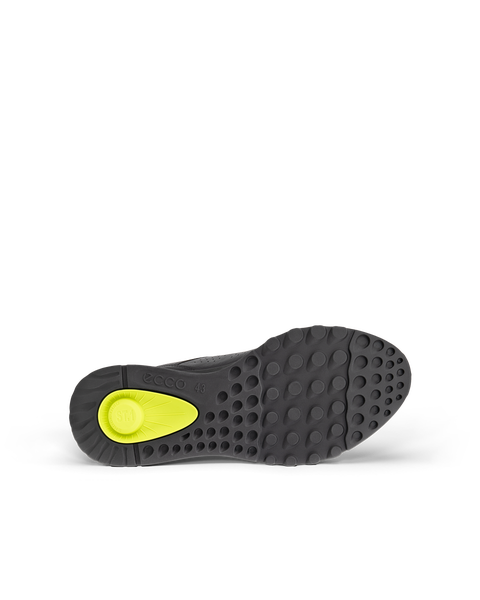 ECCO Men's Exostride Waterproof Sneakers - Black - Sole