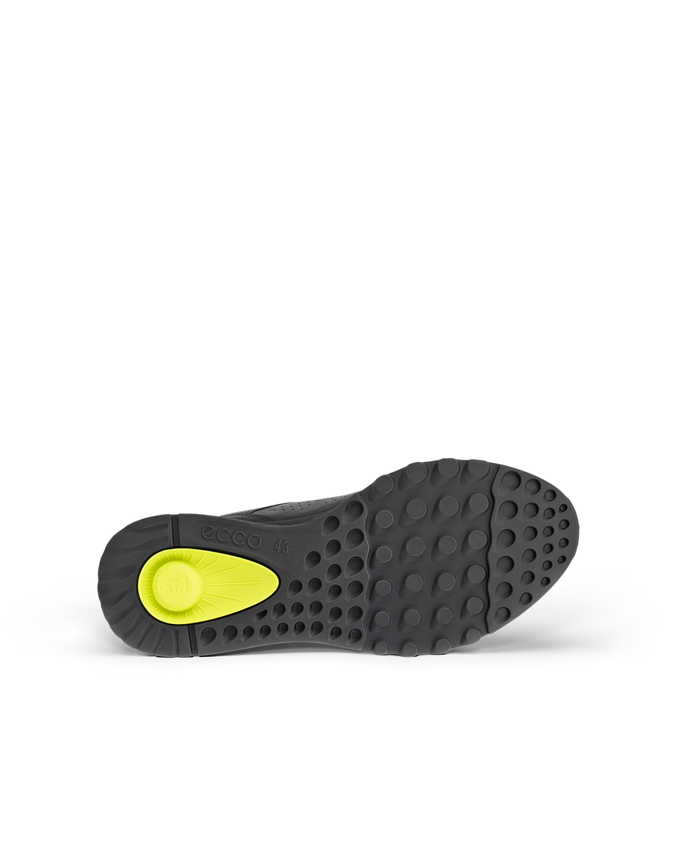 ECCO Men's Exostride Waterproof Sneakers - Black - Sole