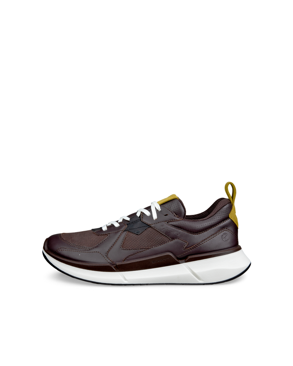 Men's ECCO® Biom 2.2 Leather Gore-Tex Sneaker - Brown - Outside