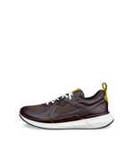 ECCO® Biom 2.2 baskets en cuir Gore-Tex pour homme - Brun - Outside