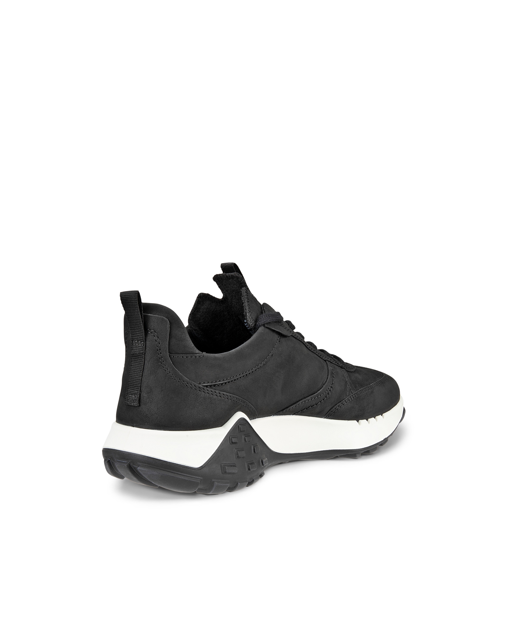 ECCO Men's Retro Lightweight Winter Sneakers - Black - Back