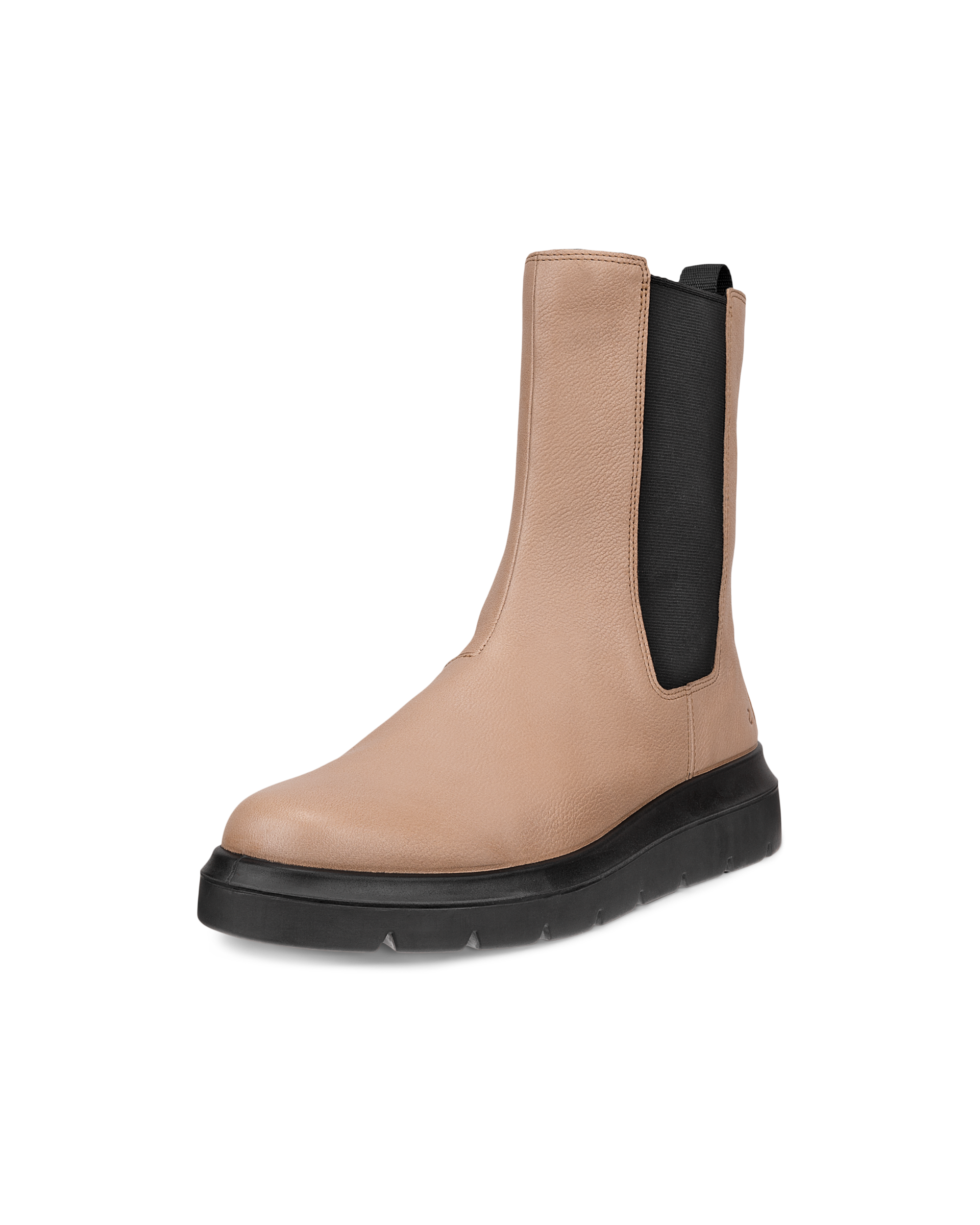 ECCO NOUVELLE WOMEN'S TALL CHELSEA BOOT - Beige - Main