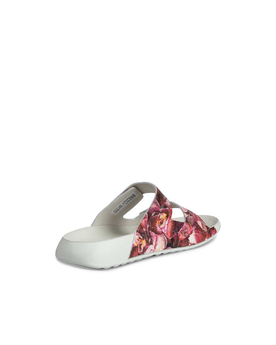 Ecco floral sandals discount