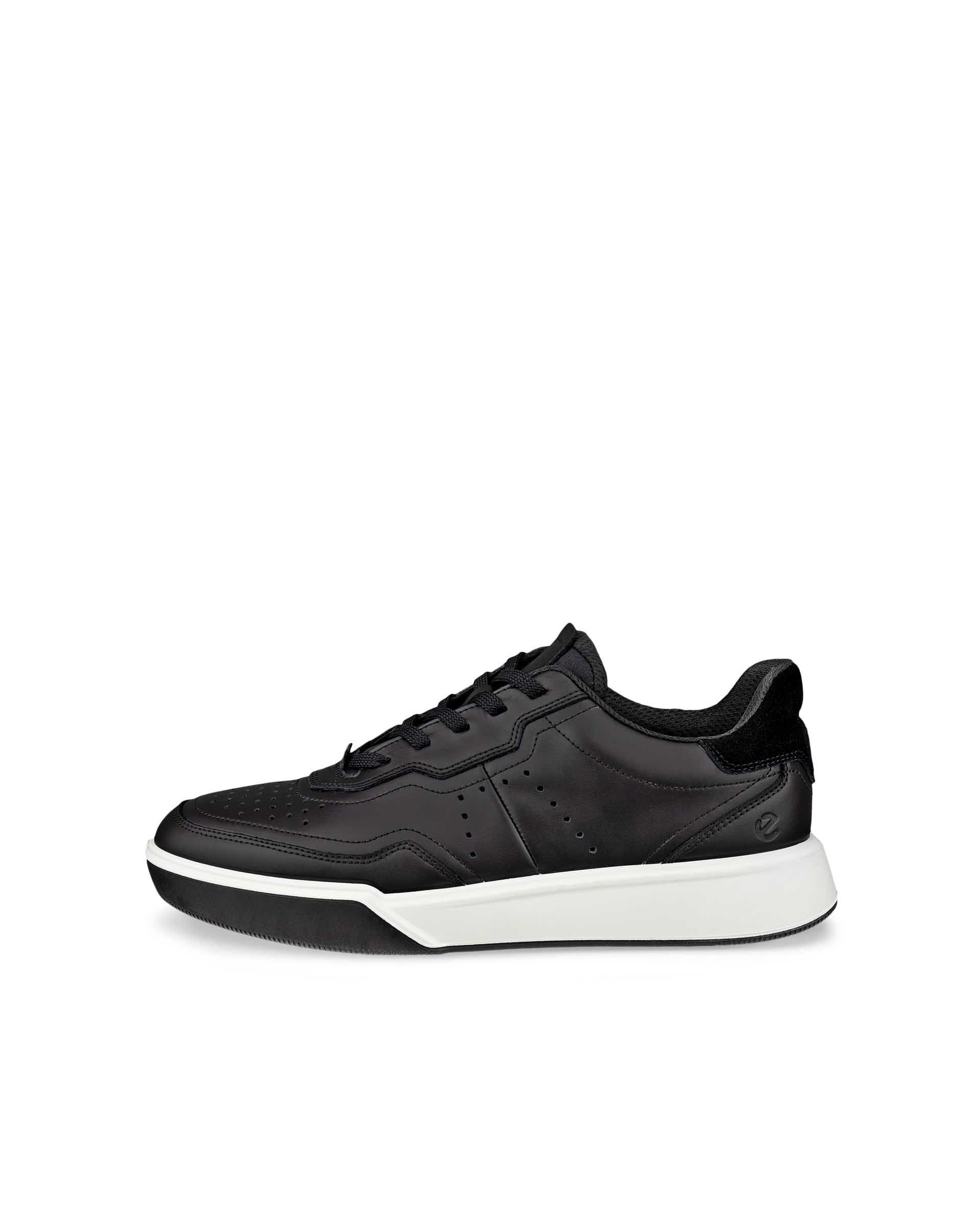 ECCO STREET COURT W SNEAKER - Marrón - Outside