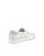 Men's ECCO® Street Lite Leather Slip-On Sneaker - White - Back