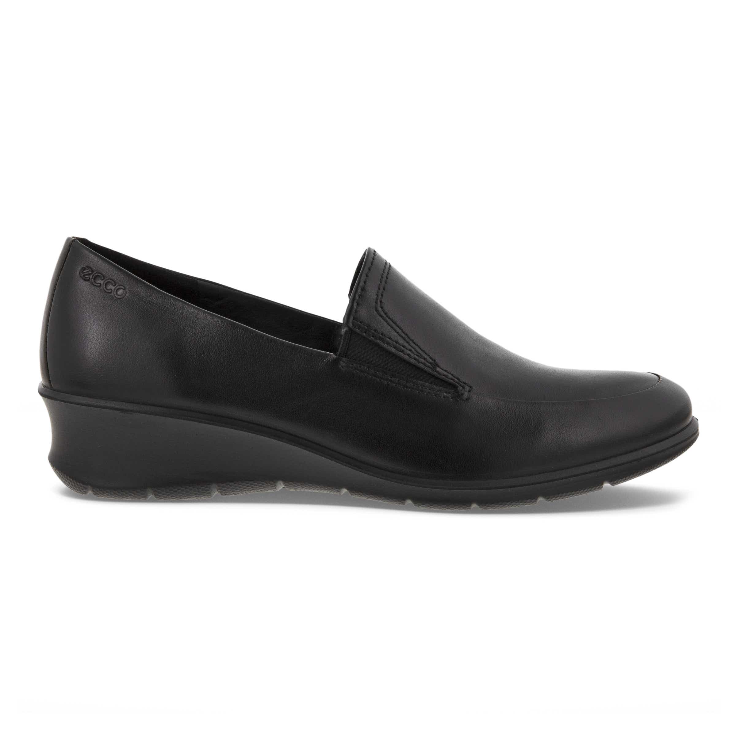 ECCO Women's Felicia Stretch Slip-ons - Black