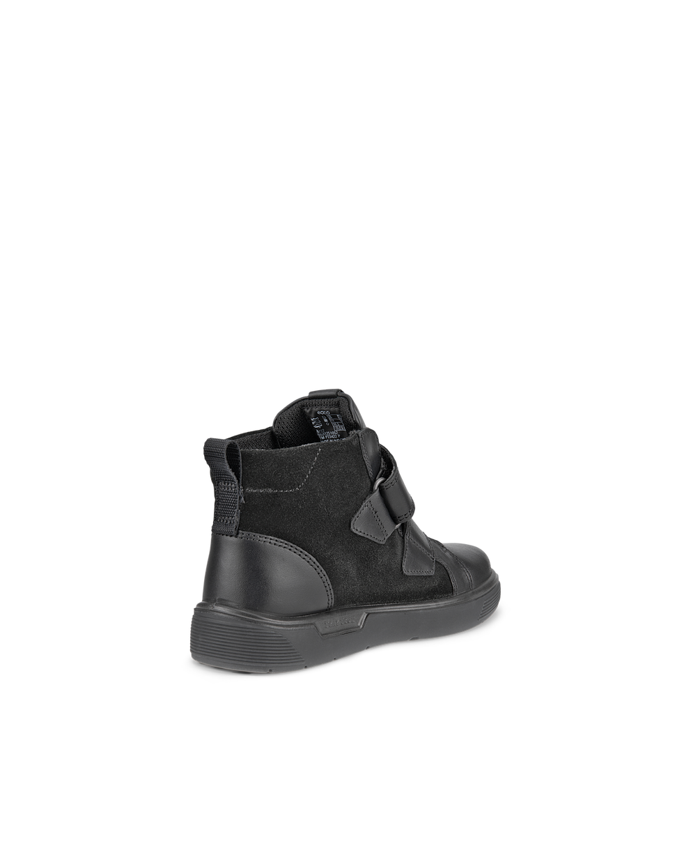 Zapatos impermeable de piel ECCO® Street Tray para niño/a - Negro - Back