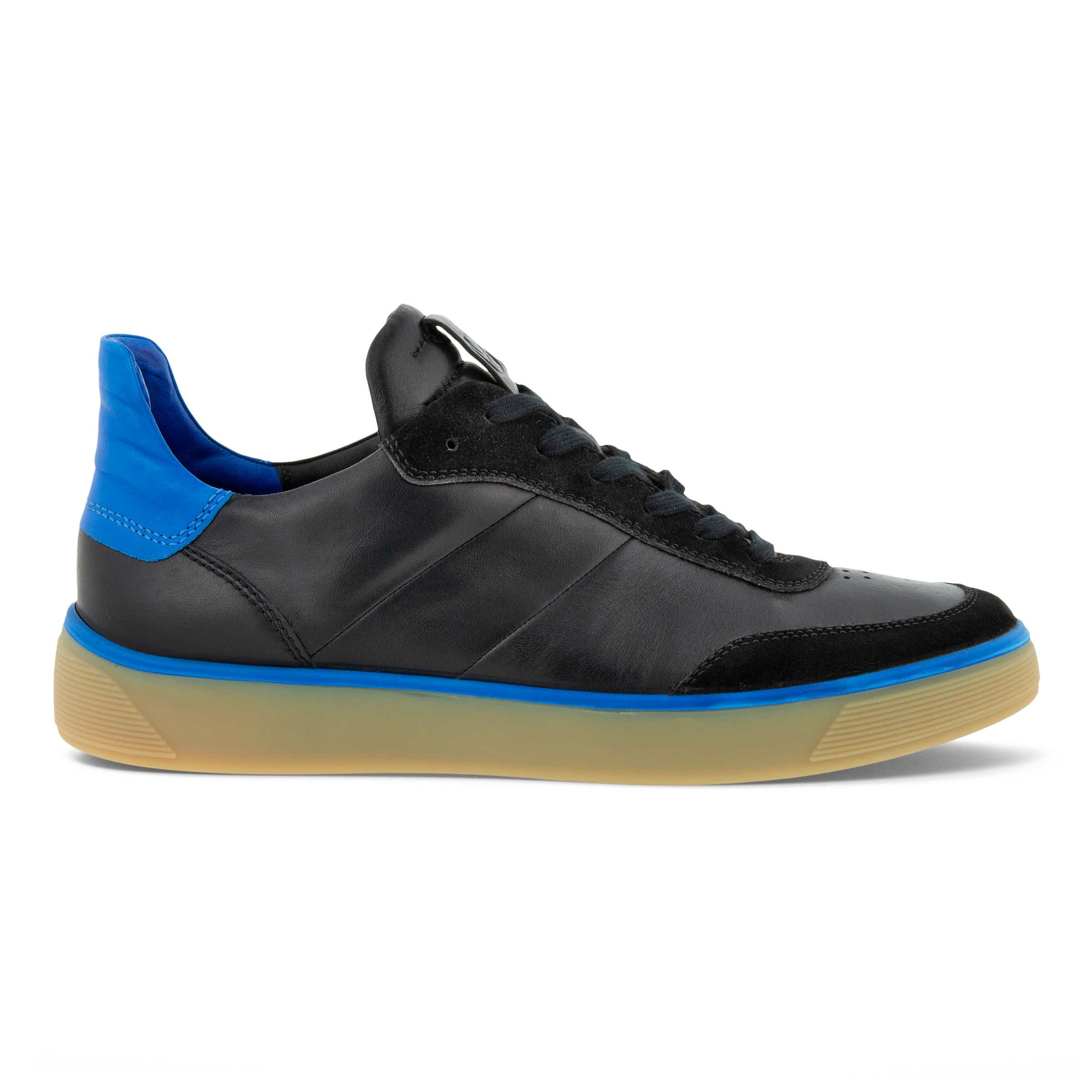 ECCO Men's Street Tray Laced Shoes - Black