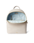 ECCO® Round Pack Pebbled Leather Backpack - Beige - Inside