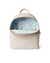 ECCO® Round Pack Leather Backpack - Beige - Inside