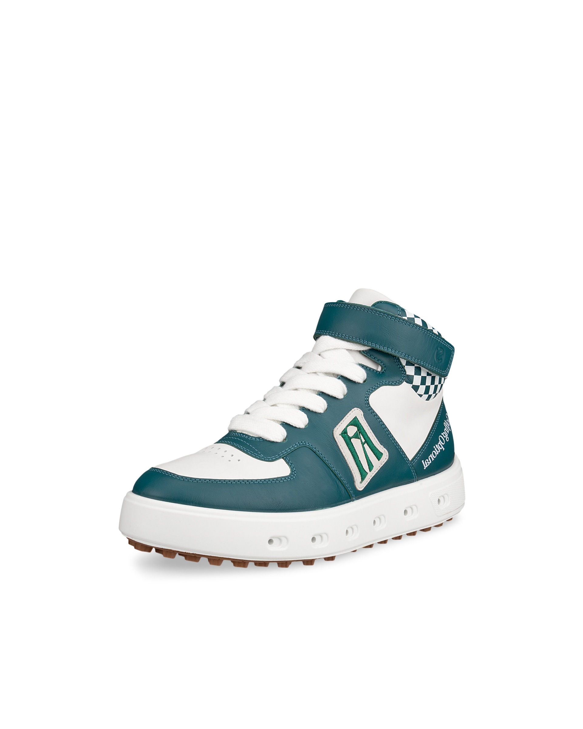 ECCO W Golf Street 720 Mid-Cut - Blanco - Main