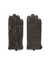 Men's ECCO® Leather Gloves - Brown - Main