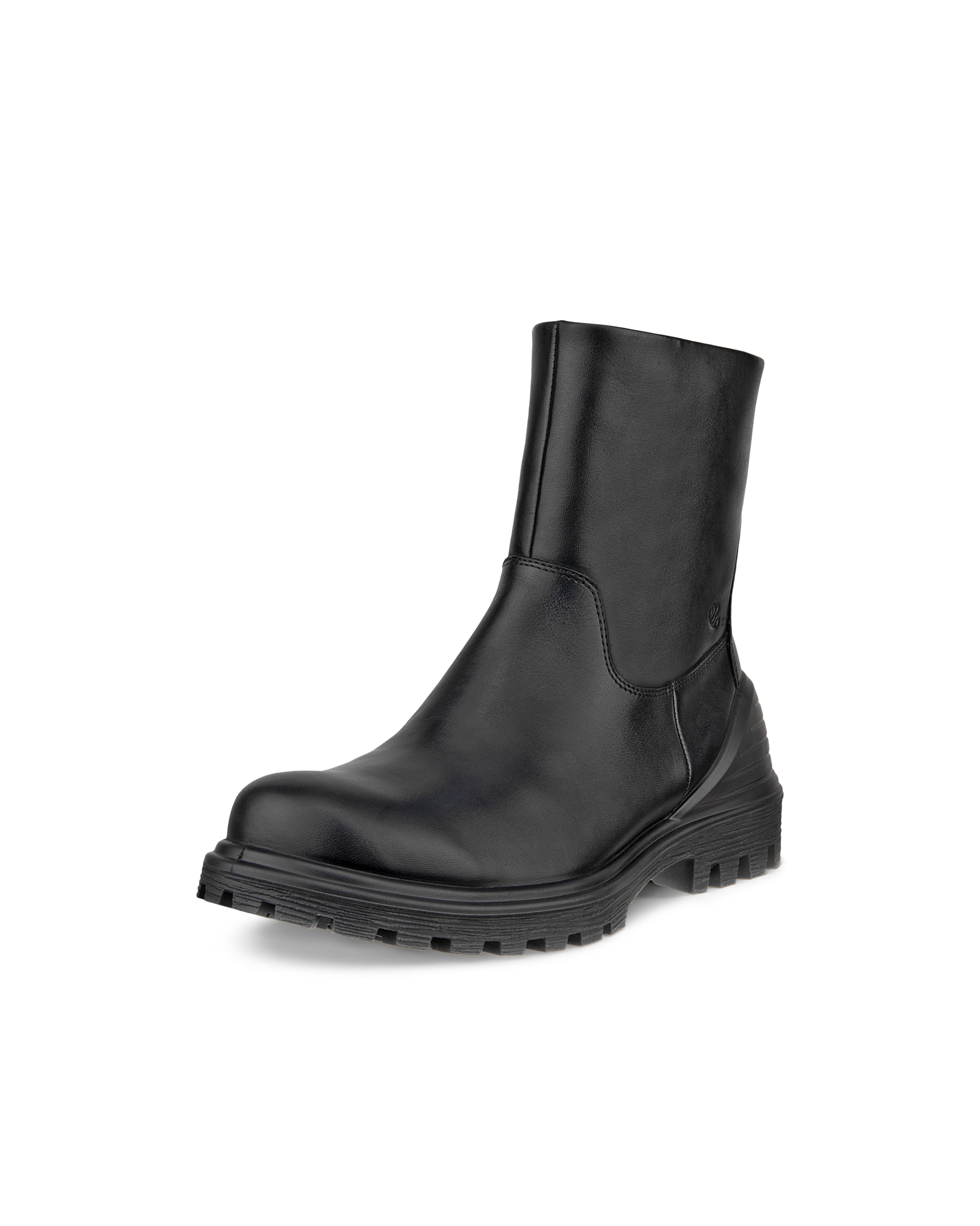 Coldlined Zip Boot - Black - Main