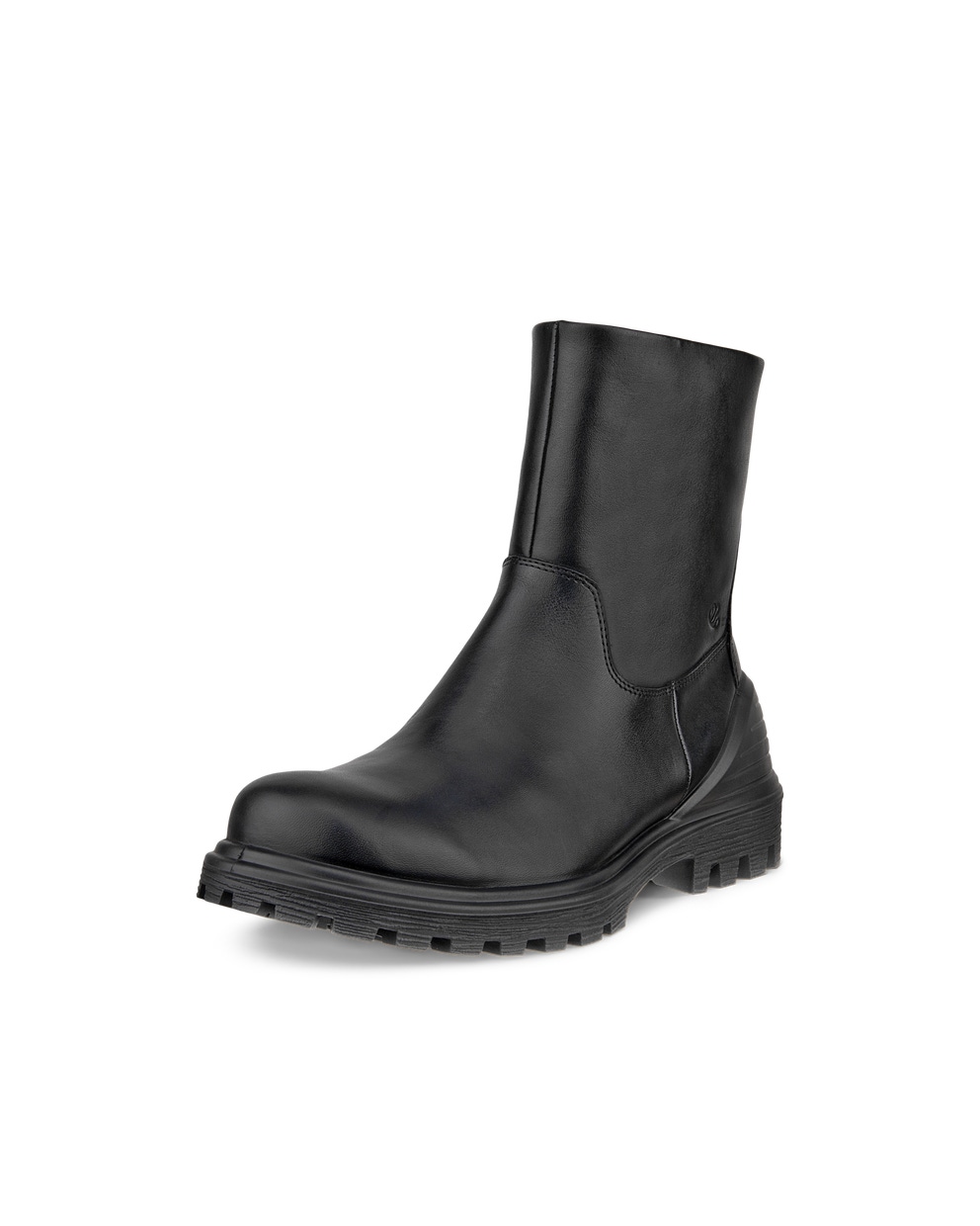 Coldlined Zip Boot - Black - Main