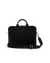 ECCO® Textureblock Leather Laptop Bag - Black - Main