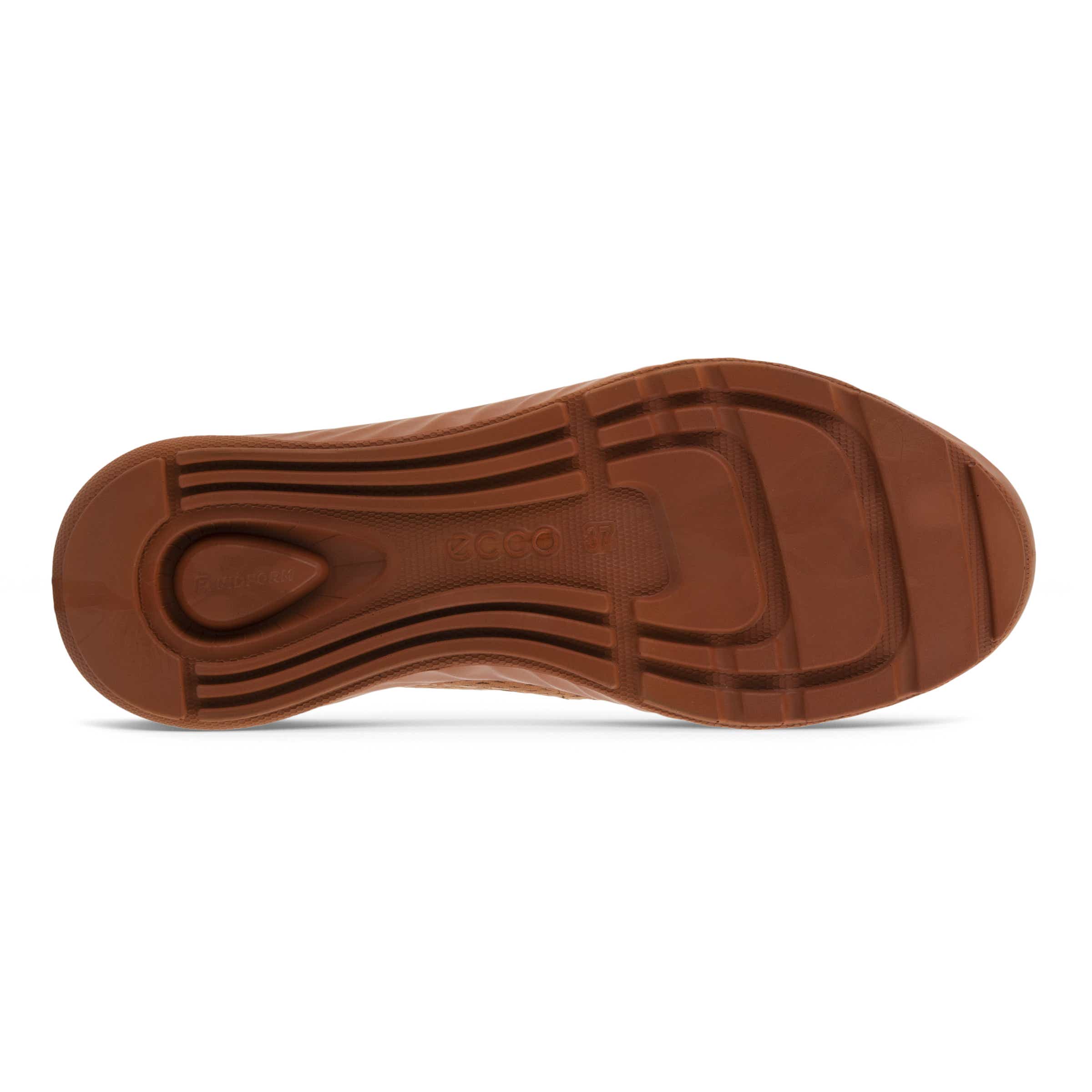 Zapatillas de piel ECCO® ATH-1FW para mujer - Marrón - Sole