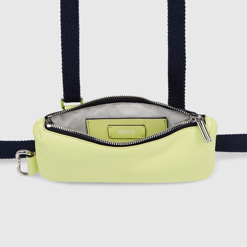 ECCO Pillow Waist Bag - Green - Inside