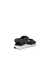 Boys' ECCO® X-Trinsic Nubuck Sandal - Black - Back