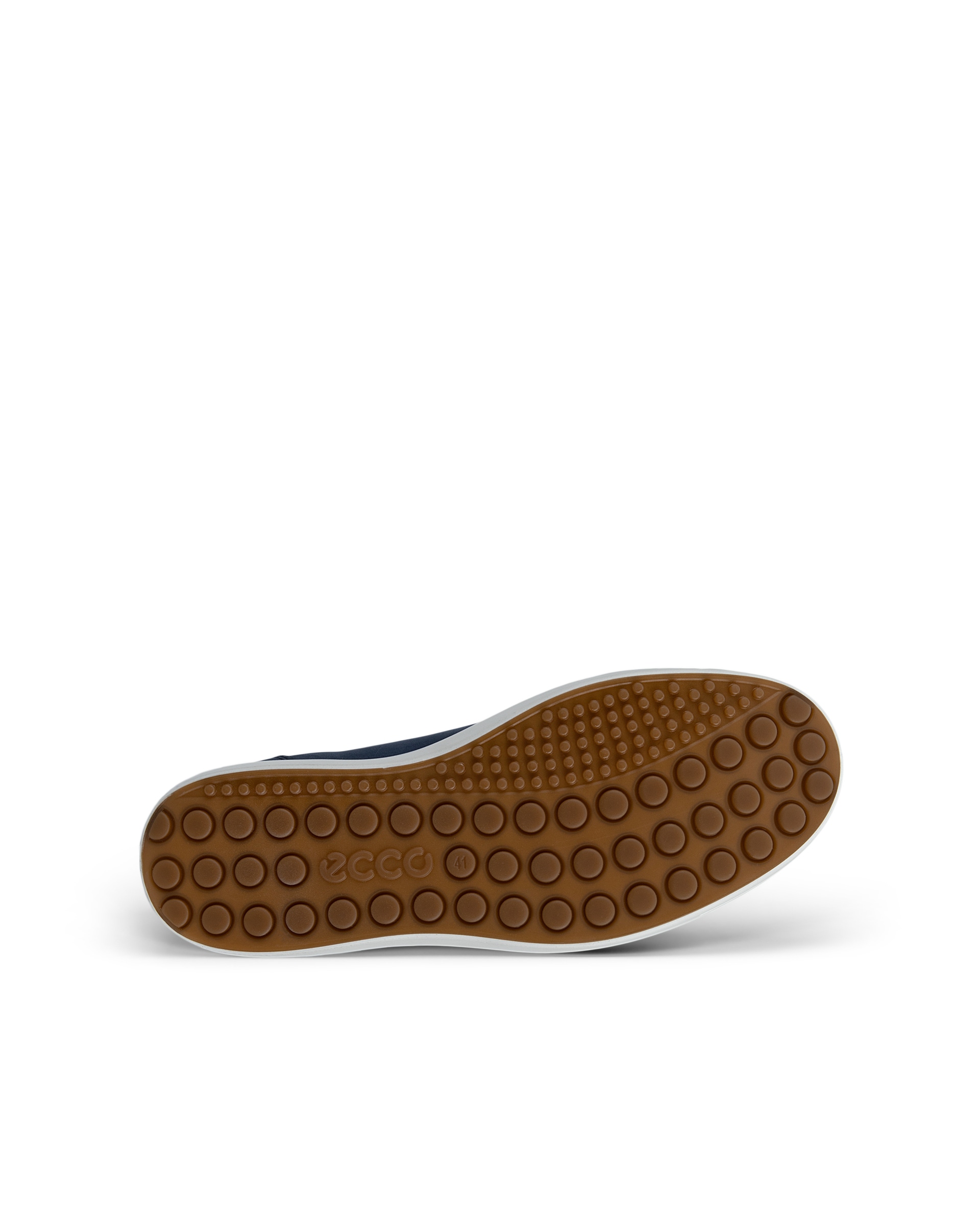 ECCO® Soft 7 nubukist vabaajajalats meestele - Sinine - Sole