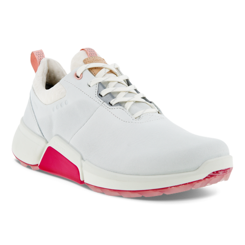 ECCO Women's Biom® H4 Golf Shoes - White - Main