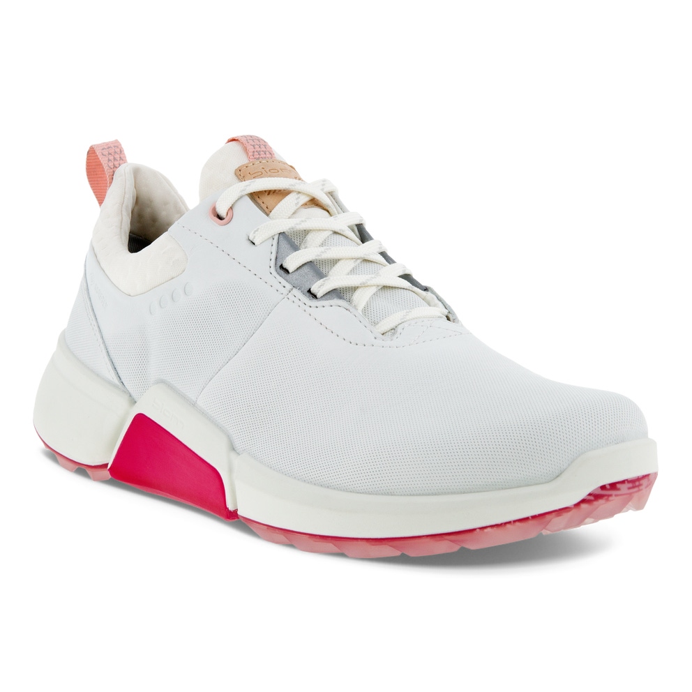 ECCO Women Biom® H4 Golf Shoes - White - Main