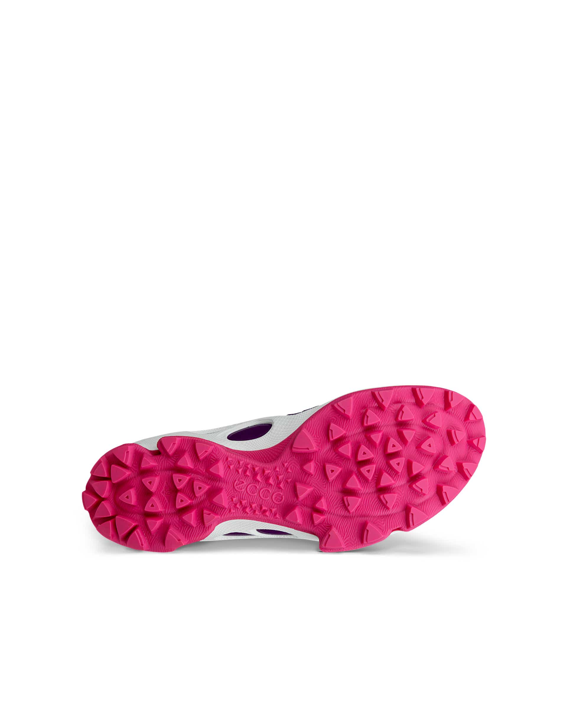 Zapatillas de montaña de piel ECCO® BIOM C-Trail para mujer - Violeta - Sole