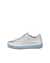 Women's ECCO® Golf Tray Leather Shoe - Metallics - Outside