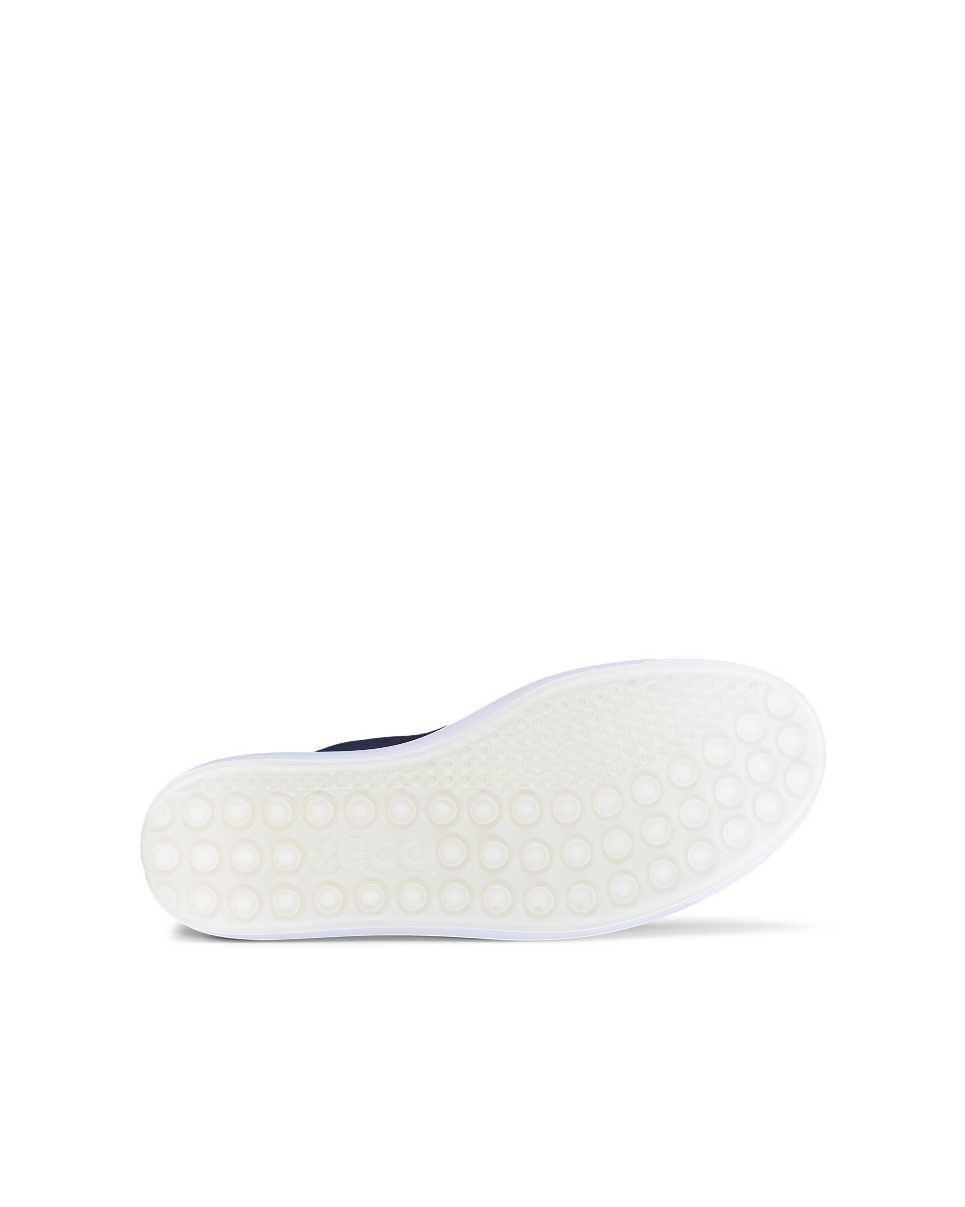 ECCO Soft 7 ウィメンズ レザースリッポンスニーカー - 青 - Sole