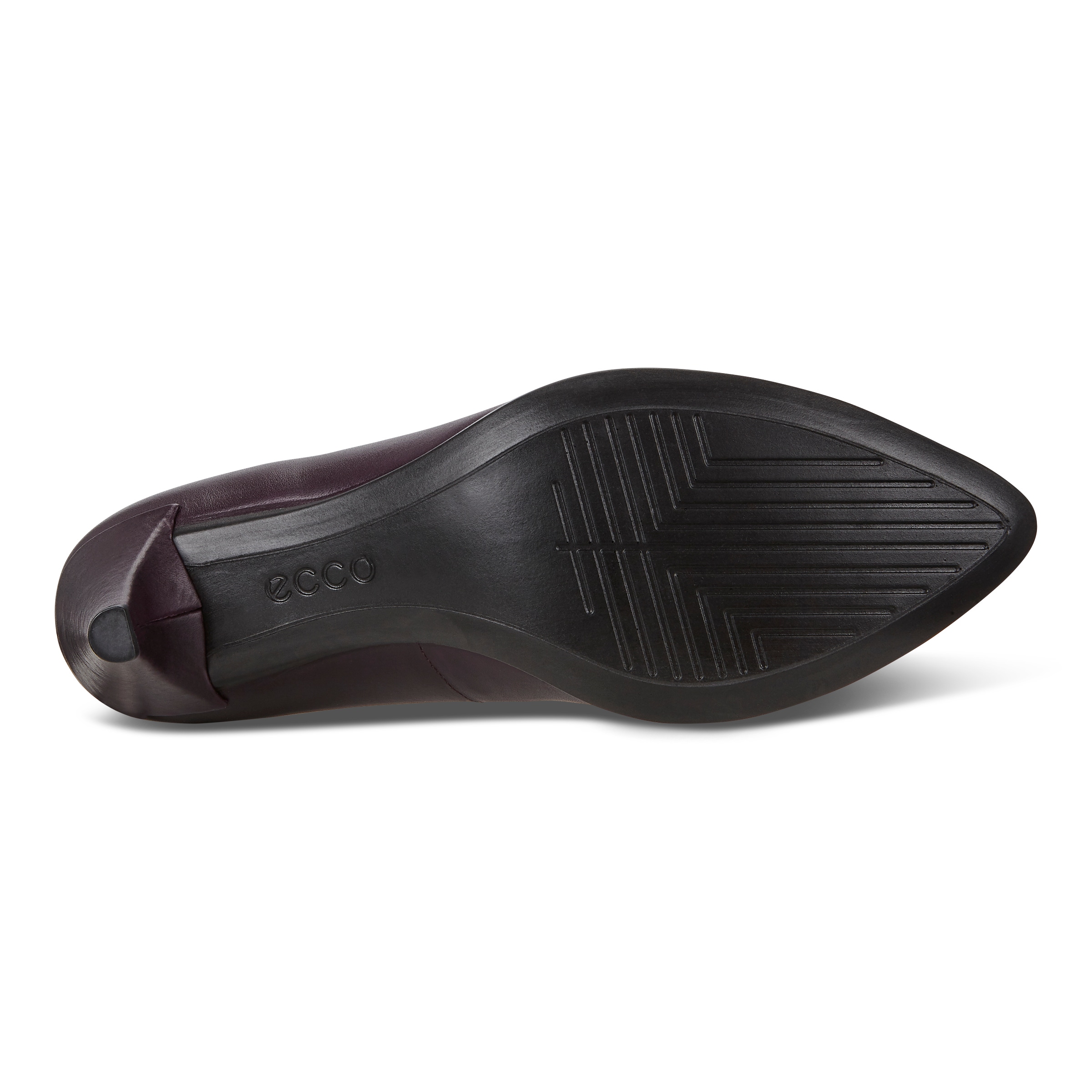 ECCO Shape 45 Women's Pointy Sleek Heels - Purple - Sole