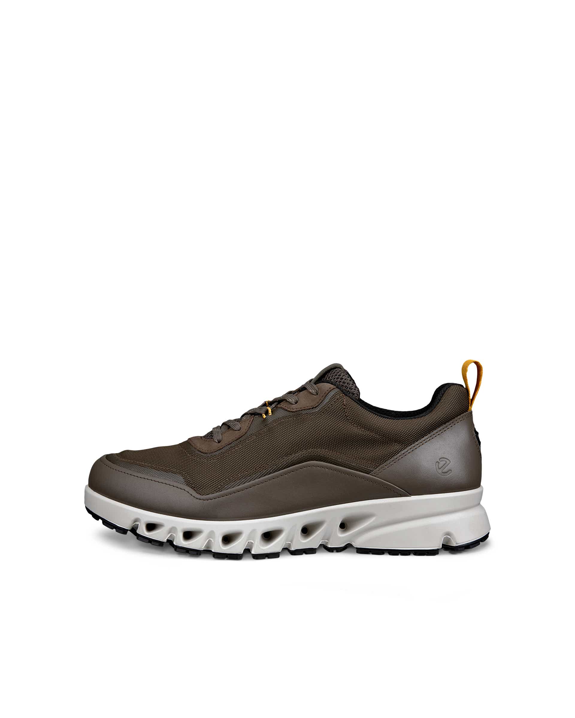 Pánska textilná obuv Gore-Tex ECCO® Multi-Vent - Sivá - Outside
