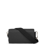 ECCO® Textureblock Leather Phone Bag - Black - Main