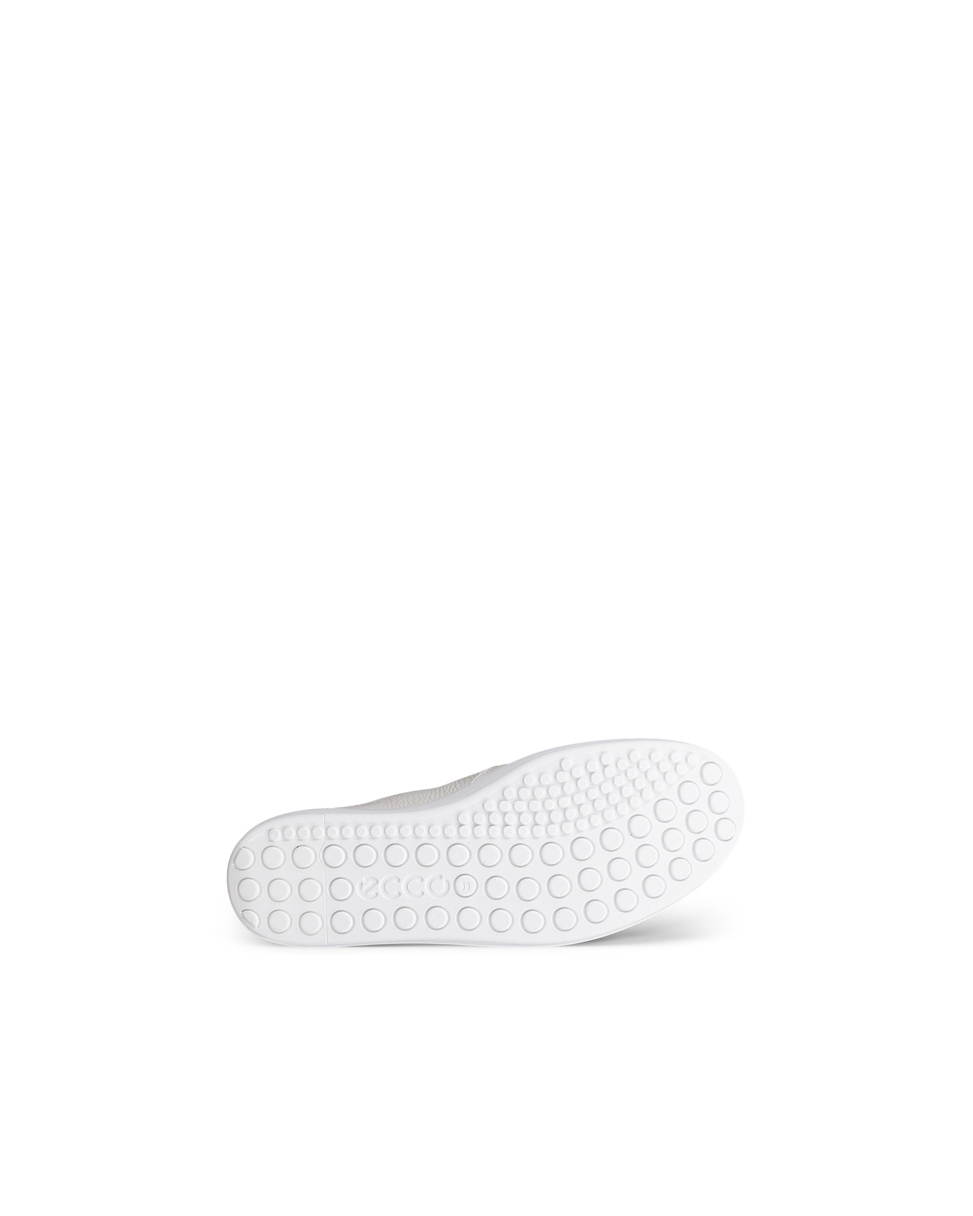 Women's ECCO® Soft 60 Leather Slip-On - White - Sole